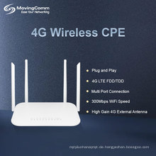 2,4 GHz 802.11n 4G LTE CPE Wireless WiFi -Router